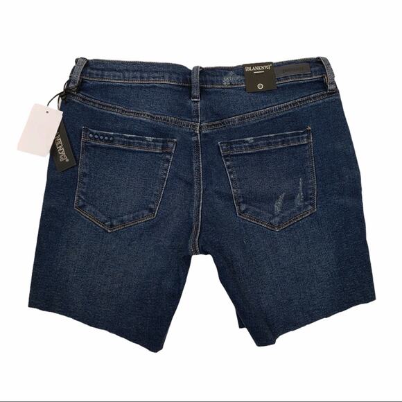BlankNYC Womens 27 Bayou Blues Cutoff Jean Shorts NEW - Picture 2 of 9
